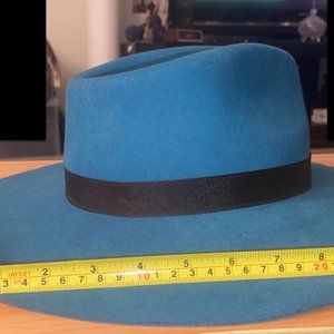 CHARLIE 1 HORSE HIGHWAY TEAL - HATS WOOLS - CWHIWA-403678
